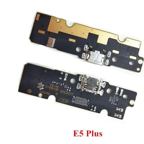 20pcs/Lot USB Charging Port Dock Connector Charge Board Flex Cable For Motorola Moto E5 Plus