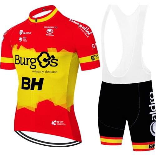 BH Camiseta Masculino Tenue Maillot Kit Cyclisme Abbigliamento Completo Ciclismo Estivo Culotte Ciclismo Hombre