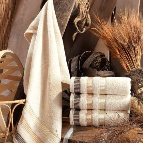 4 part Natural special design workmanship bayno toilet kitchen guest Hand and Face Towel 50x90 cm 4'lü