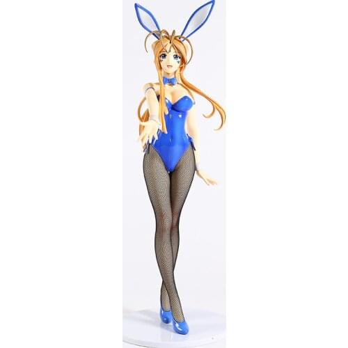 45cm FREEing B-STYLE Anime Oh my Goddess Belldandy Bunny Girl Sexy Figure Toy Adult Collection Model Doll Gifts