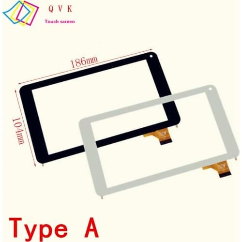 7 Inch for DEXP Ursus 7MV 3G Capacitive touch screen panel repair replacement spare parts free shipping