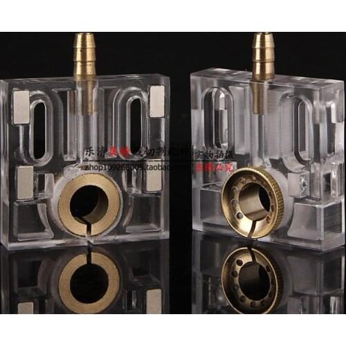 Wire cutting accessories 50*50 open sprinkler (9 hole all brass faucet)