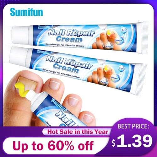 20g Anti-fungal Treatment Ointment Toe Finger Nail Treat Onychomycosis Paronychia Antibacterial Plaster Anti Fungus Repair Cream