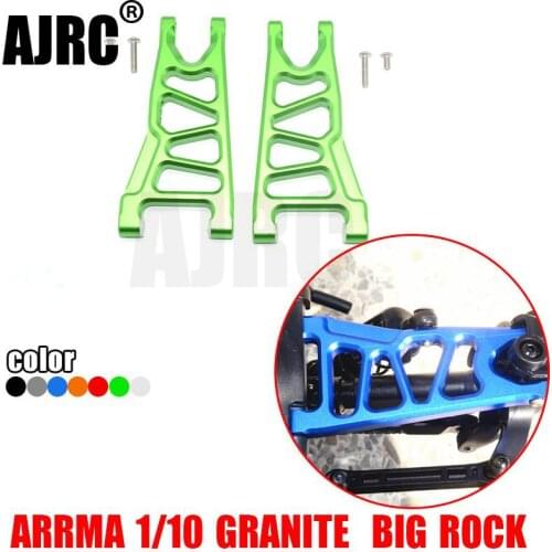 ARRMA 1/10 GRANITE MEGA MONSTER TRUCK ARRMA BIG ROCK CREW Aluminum alloy front lower arm Front lower A-arm-1 pair AR330443