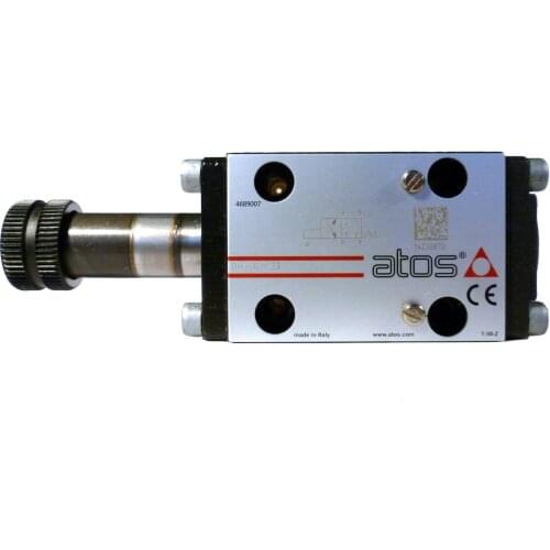 Atos DHI-0611-00 Magnet-Wege-Ventil NG06 solenoid directional valve Hydraulik DHI-0611 23