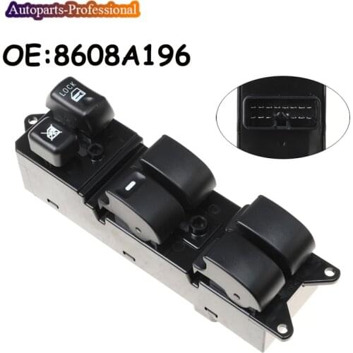 Car styling Electric Power Master Window Switch 8608A196 For Mitsubishi Lancer EX High Quality