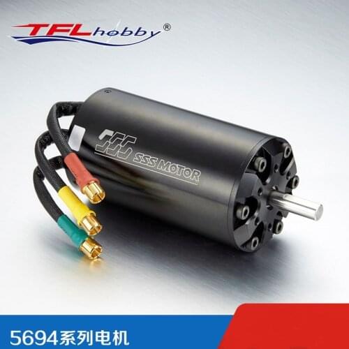 SSS 5694 KV800 KV1000 KV1200 Brushless Inner Rotor Motor w/o water cooling for RC Boat