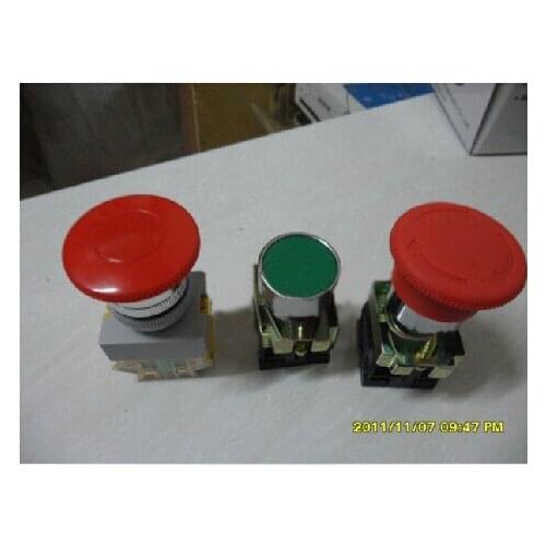 Santoni Seamless Machine SM8- TOP21 / SM8-TOP2 Emergency Stop Button Assembly K404000 K406250