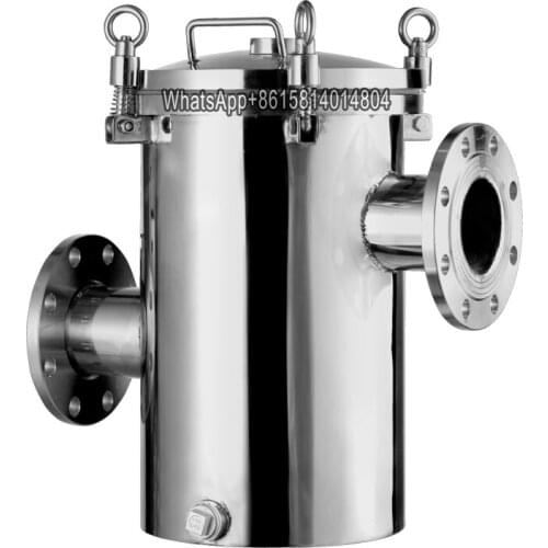 304 stainless steel quick-open swimming pool hair collector cleaning filter bucket swimming pool water pump filter equipment