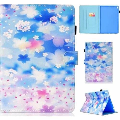 Cover Case For iPad Pro 10.5 inch Protective Cases Cover PU Leather Tablet For Apple iPad Pro 10.5 Stand Cover Case