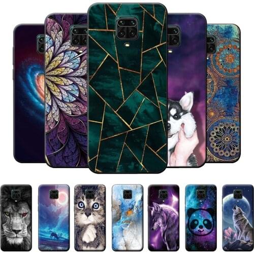 Redmi Note 9 Pro Case Note 9S Silicone Cover Case For Xiaomi Redmi Note 9 Redmi Note 9Pro Phone Cover Bumper Redmi Note 9s Case