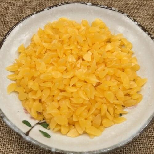 960g pure natural beeswax making material 100% without adding lipstick DIY material yellow beeswax