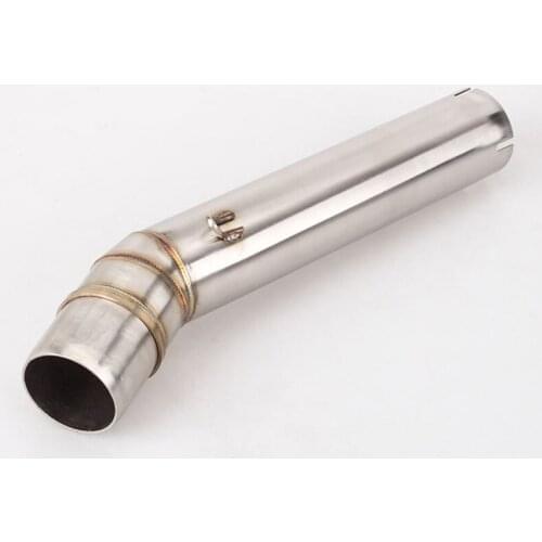 For CB1300 2003-2014 Years Motorcycle Exhaust Middle Link Pipe Mid Tube Slip On