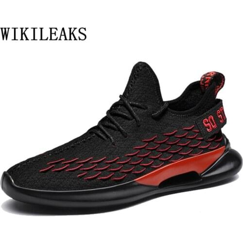 Breathable Shoes Men Summer Sports Shoes For Male Mesh Shoes Men 2020 Fashion Sneakers Brand Men Zapatillas Hombre Casual Tenis