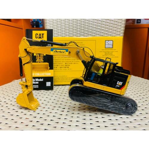 CAT CATERPILLAR TH407C TELEHANDLER W/ ATTACHMENTS FEATURES 1/32 BY NORSCOT 55278