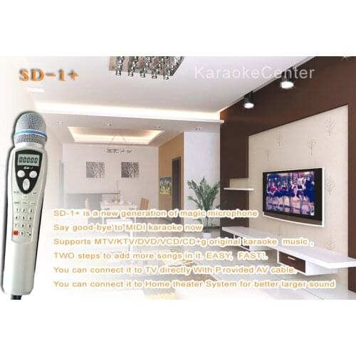 Espanol Spanish Songs Portable karaoke player Magic Karaoke Sing Microphone Machine,595 MTV/CDG Music
