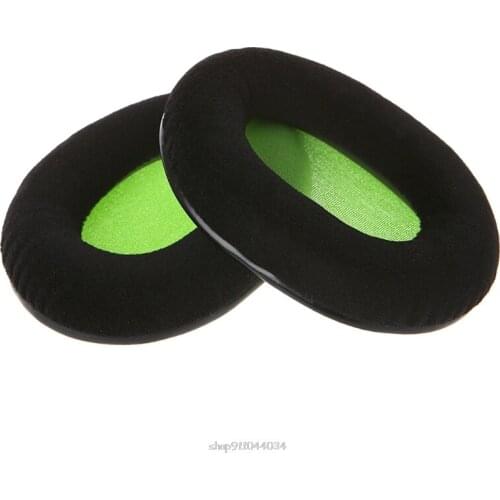 Sponge Earpads Cushion Set for kingston HSCD KHX-HSCP Hyperx Cloud II Headphones D03 20 Dropship