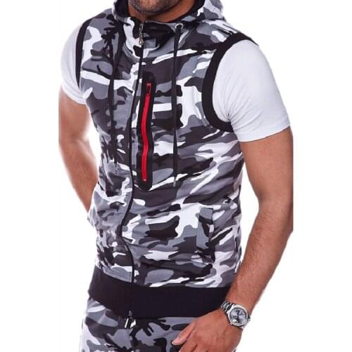 HKCP Men's Fitness Tank Tops