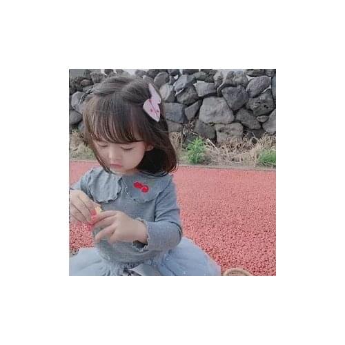 Cotton T Shirt for Girls Childrens Clothing Autumn New Toddler Girl Bottoming Tee Shirts Kids Long Sleeve Embroidery Top Tees