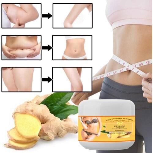 Ginger Full Body Slimming Cream Fat Bruner Anti-cellulite Massage Cream Firming Body Shaping Cream Moisturizing Health CareTSLM1