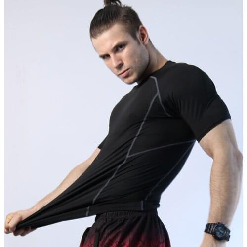 Yd 2020 Logo Custom Compression Tennis Soccer Jerseys Tight Fitness Gym MenS Sportswear Running Short T-Shirts Demix Sport Suit