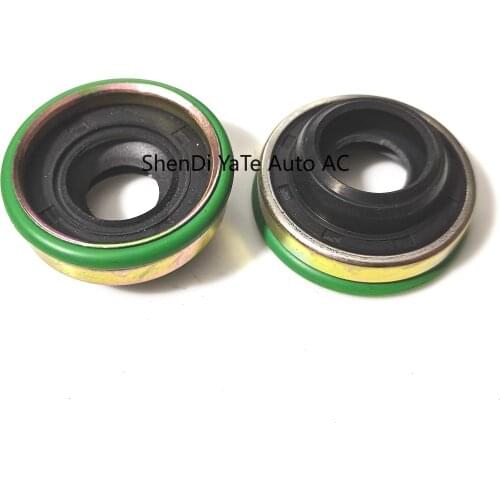 10S A/C Compressor Oil Seal For Nippon Denso 10S30B 10S30C 10S20B 10S20C R134a Compressor shaft seal stamp