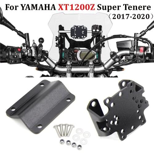 Mobile phone Navigation bracket GPS USB phone charging For YAMAHA XT1200Z XT 1200 Z Super Tenere 2017-2020 2019 2018 XT1200 Z
