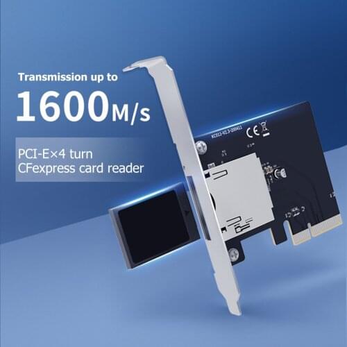 PCIE X4 Converter Module CPexpress Card Type B Card Reader Adapter 1600Mbps No Driver Required For CFexpress TypeB Memory Card