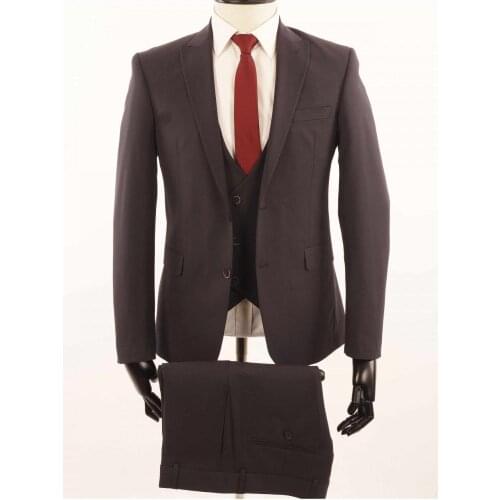 Mens Vest Suit