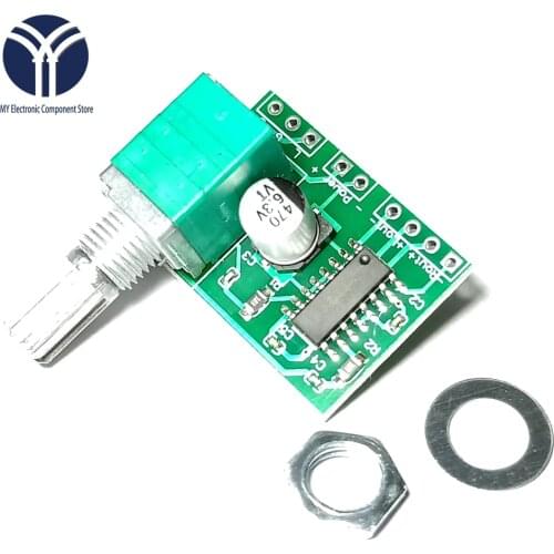 2020!PAM8403 5V Power Audio Amplifier Board 2 Channel 3W W Volume Control / USB Power