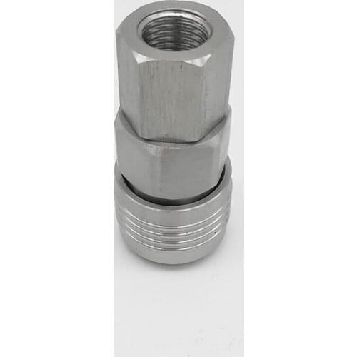 Pneumatic Air Compressor sus 1/4 inch female Quick Coupler Plug Socket Connector SF-20 quick fitting ss304 stainless steel