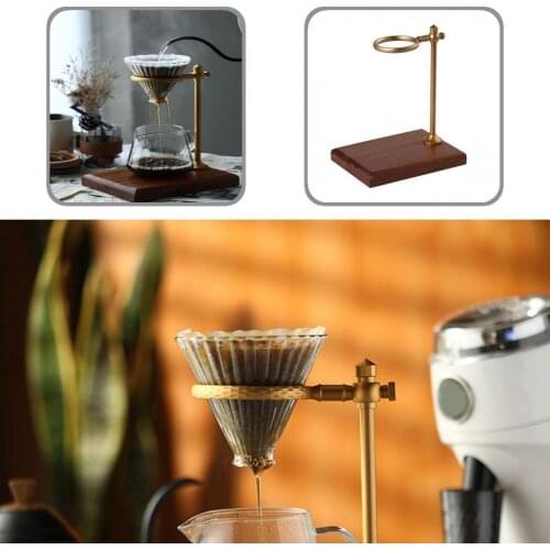 Simple Assembly Long Lasting Pour Over Coffee Dripper Holder for Household