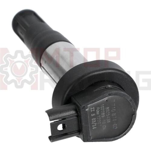 Motorcycle Straight Stick Coil For BMW G 310 GS 2016-2020 S1000RR 2008-2015 HP4 2008-2014 OEM 12137710874