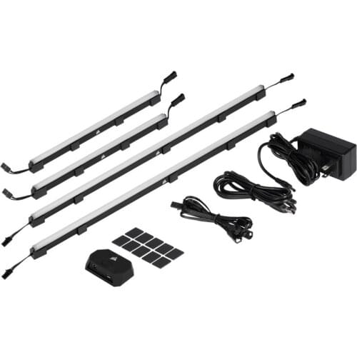 CORSAIR iCUE LS100 Smart Lighting Strip Starter Kit Extend Your RGB Lighting Beyond PC-CD-9010001-CN