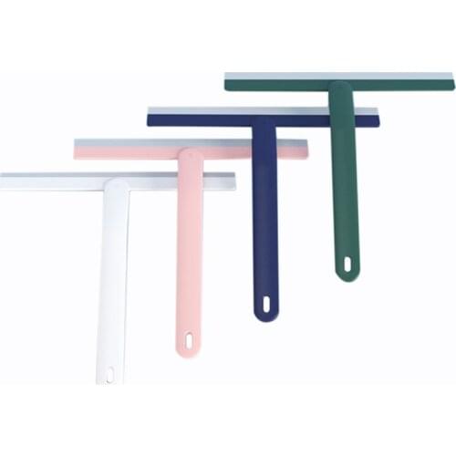 LUDA Wiper Artifact Glass Bathroom Floor Soft Rubber Glass Scraper Office Household Glass Wiper