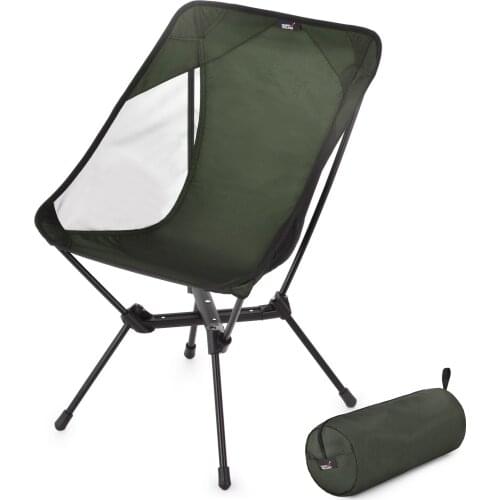 Camping Chair Portable Folding Chair Backpacking Chair with Storage Bag for Outdoor Hiking BBQ Travel Picnic