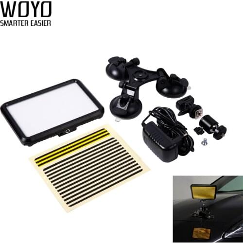 Light/Lamp/ Line Board Adjustable Color Temperature Reflector Board Dent Repair Tools Paintless Dent Removal tool kit