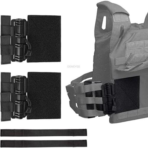 Tactical Vest Accessories Hunting Military Cs Vest MOLLE Removal Buckle Set Quick Release System for JPC CPC NCPC 6094 420 Vests