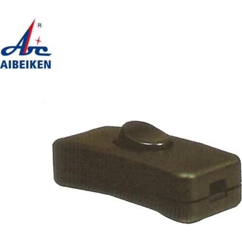 Type Bedroom Black Boat Rocker Switches Line Cord On/Off Switches 6A 125VAC 3A 250VAC KCD5-303