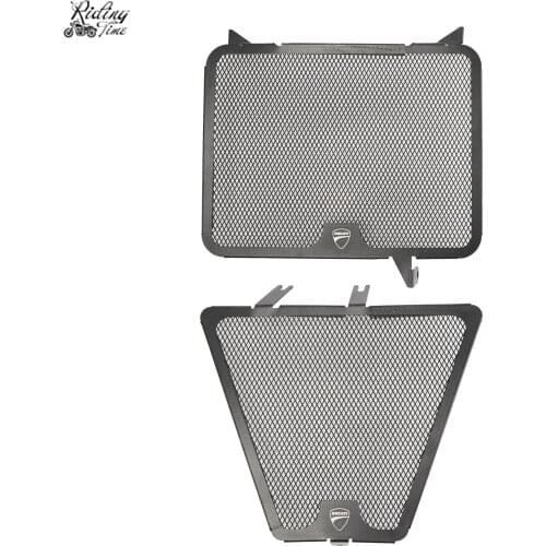 Motorcycle Radiator Guard Grille Guard Cover Protector For DUCATI Streetfighter 848/Streetfighter 1098 STREETFIGHTER848