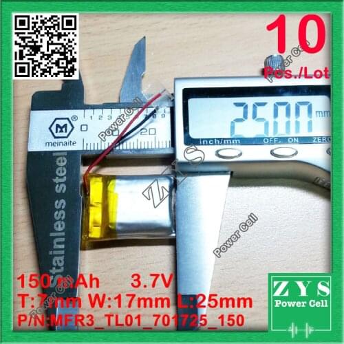Tablet Batteries ZhiYuSun China
