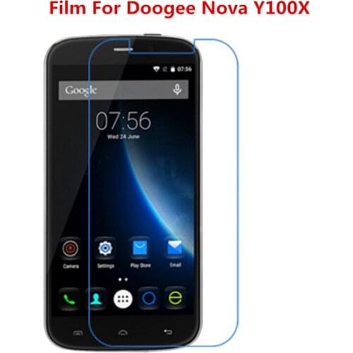 1/2/5/10 Pcs Ultra Thin Clear HD LCD Screen Protector Film With Cleaning Cloth Film For Doogee Nova Y100X