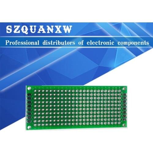 10pcs Electronic PCB Board 3x7cm Diy Universal Printed Circuit Board 3*7cm Double Side Prototyping PCB For Arduino Copper Plate