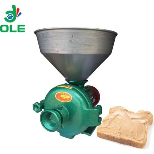 60kg/h Small Peanut butter Processing Machine Peanut Grinding Machine