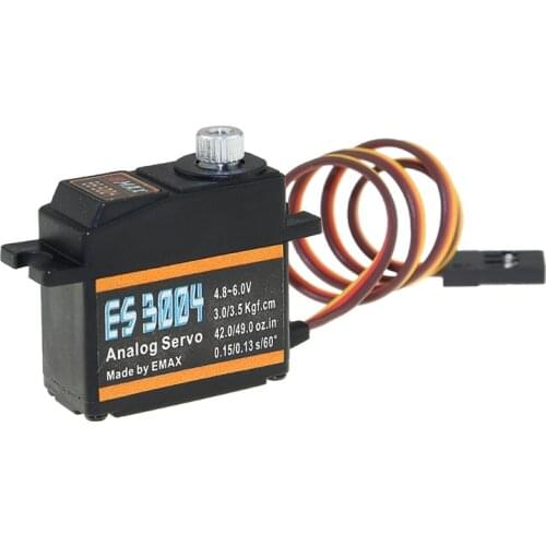 Emax ES3004 Analog Mini Servo For RC Model in High Quality Wholesale Replace ES3104 Servo