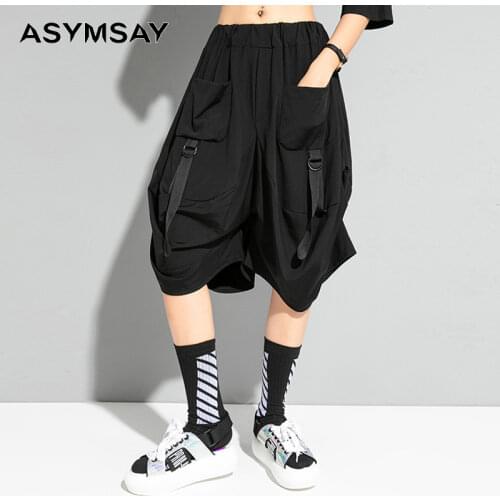 Женские брюки карго ASYMSAY China At AliExpress