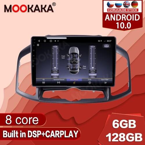 Android 10.0 128G For Chevrolet Captiva 2012 - 2017 Car Multimedia Player Radio GPS Navigation Auto Stereo Recorder Unit Audio
