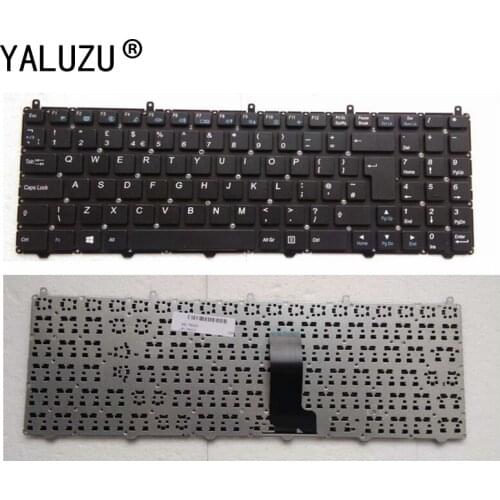 UK Keyboard for DNS Clevo W650 W650SRH W655 W650SR W650SC R650SJ W6500 W650SJ w655sc w650sh MP-12N76SU-4301