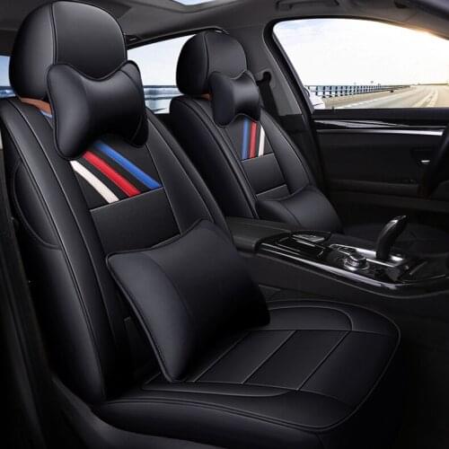 Custom Cowhide car Seat Covers supply 7 seats for Mercedes Benz GL GLS 350 350d 400 450 500 550 Seat Cover For Cars Accessories