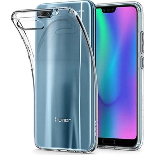 Soft bumper Phone Case cover For Huawei P smart 2019 Y9 Y7 Y6 Y5 Prime 2018 P20 Pro honor 9 lite case Coque 7a honor 20 view 10